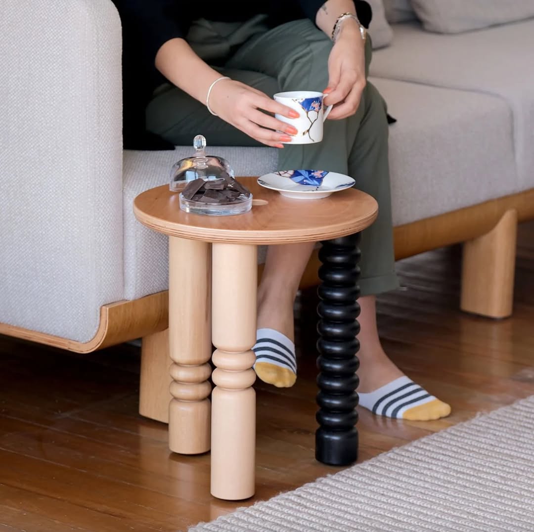 Elevé Pouf