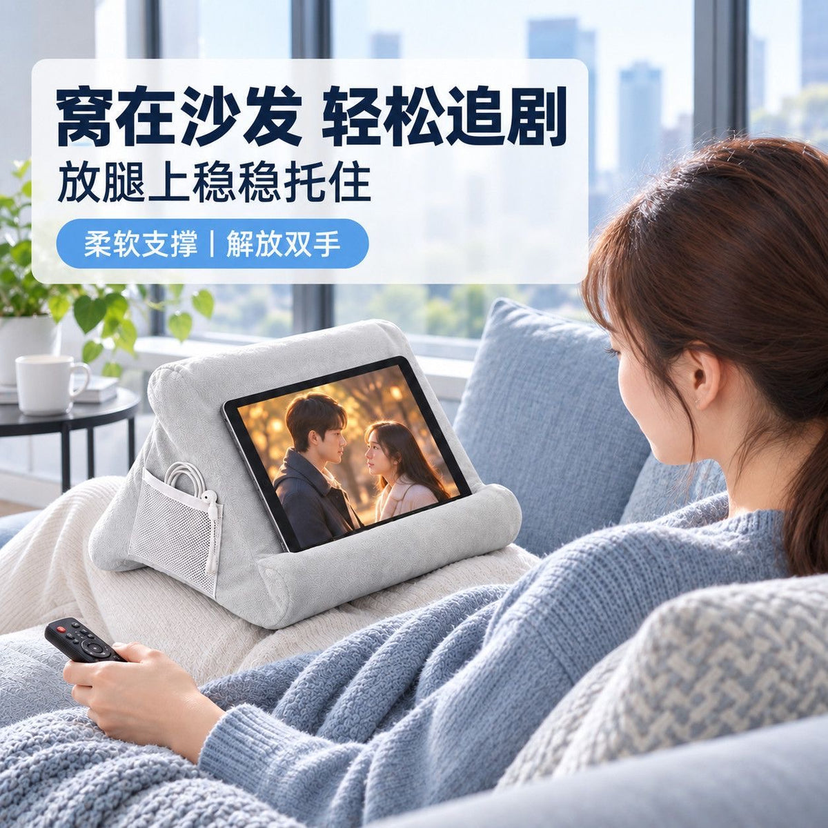 Soft Tablet Pillow