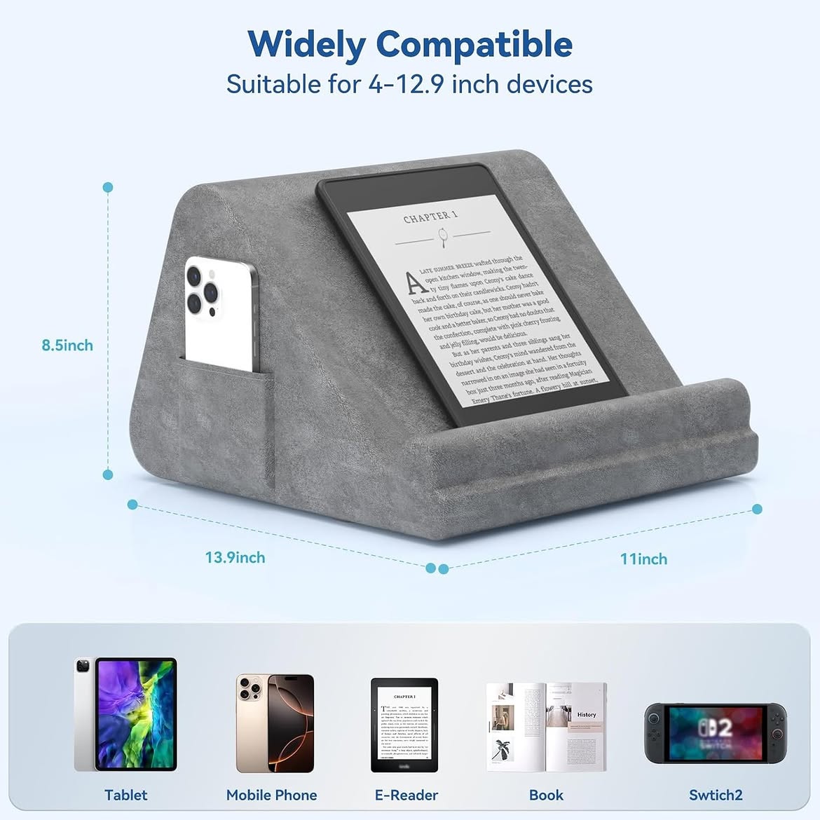 Soft Tablet Pillow