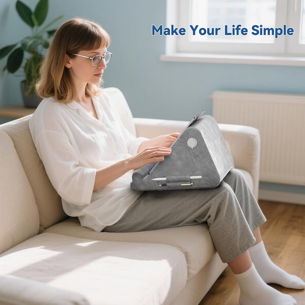 Soft Tablet Pillow