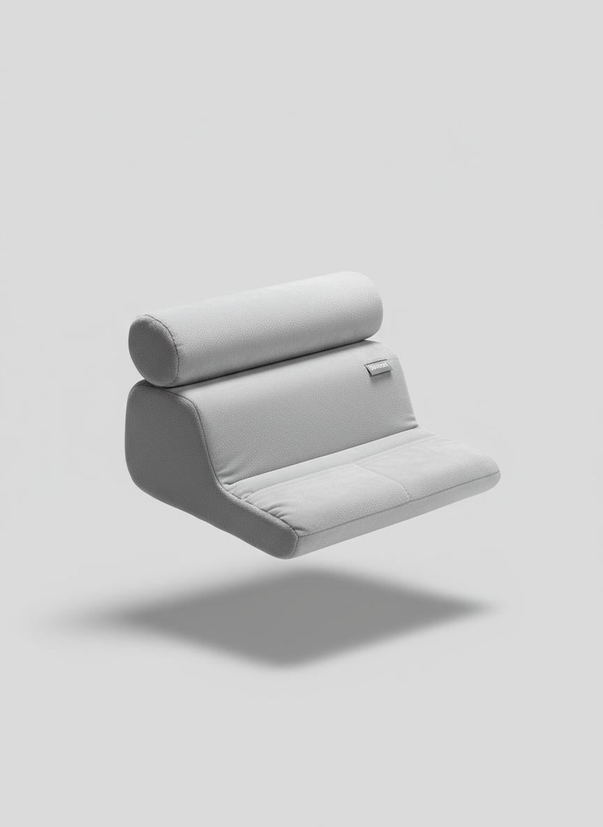 Tablet Pillow Stand Soft Holder with 3 Viewing Angles Adjustable Pillow Holder Backrest Washable, Cellphone